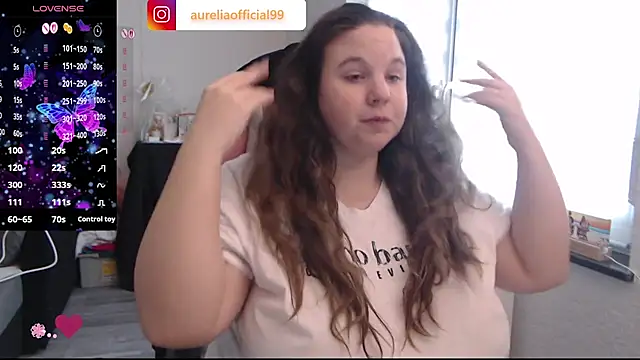 AureliaWinter online show from January 19, 10:22 am