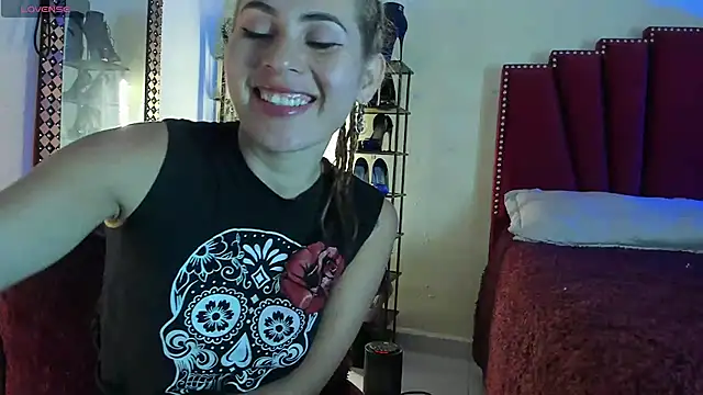 Cristina  Smith online show from September 18, 2:21 am