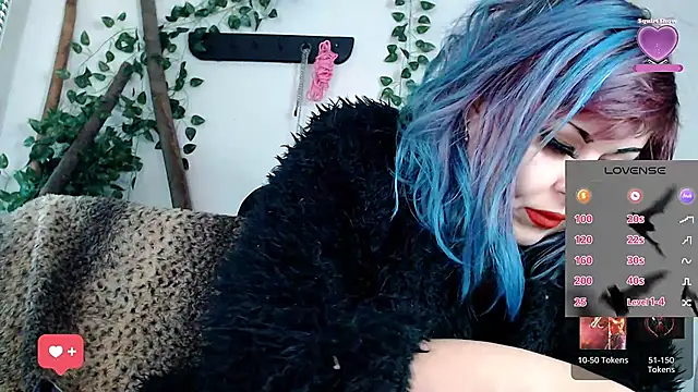 Psychobitch7 online show from October 23, 7:58 am