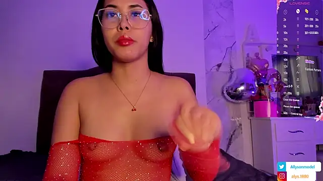 alysson 18 online show from February 14, 2:30 pm