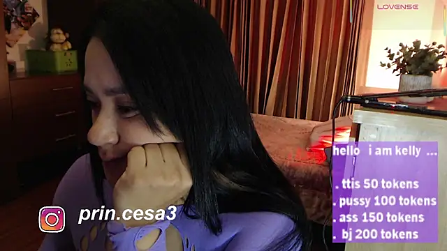 princesskelly online show from September 9, 1:49 am