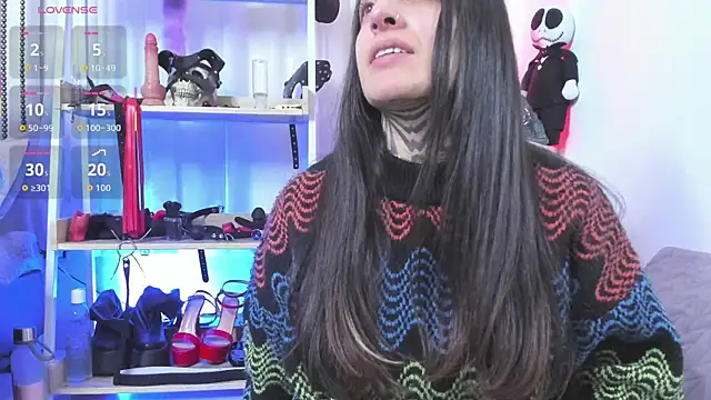 SAMANTHA DM online show from October 14, 2:52 pm