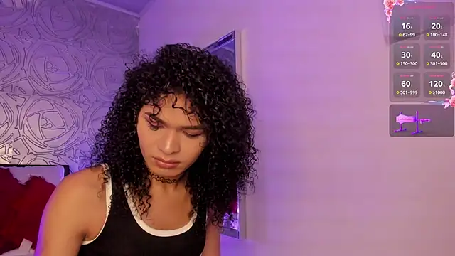 vennus1  online show from October 12, 6:05 am