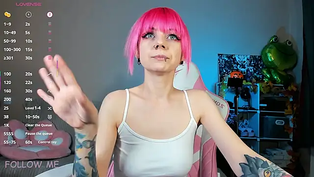 AmyRose6969 online show from October 3, 7:08 pm