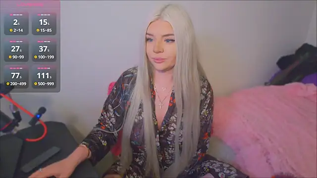 ParadiseRose online show from October 25, 4:31 am