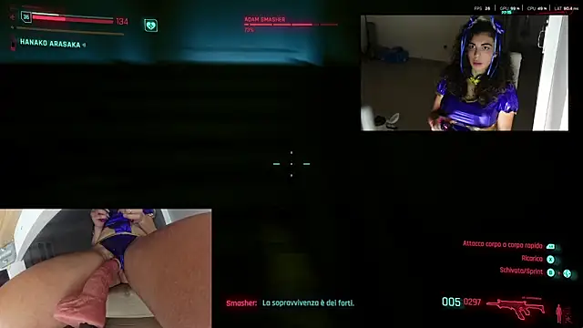 lady ana  online show from November 24, 8:11 pm