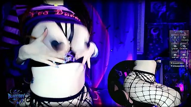 BlaizeyBBy online show from March 8, 9:13 am