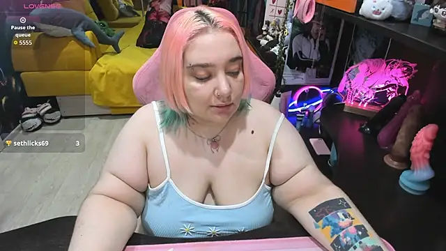 Softie Sofy online show from March 26, 2:47 am