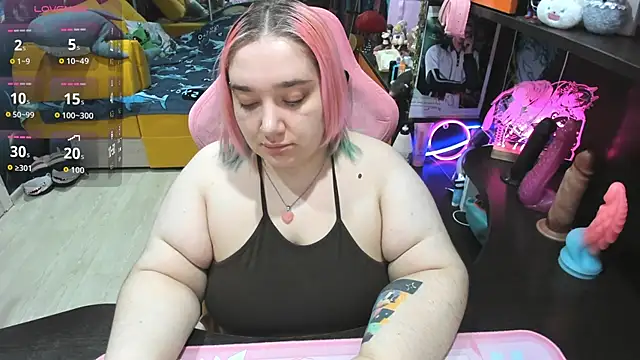 Softie Sofy online show from February 20, 3:27 am