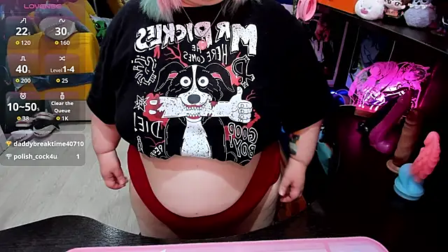 Softie Sofy online show from February 26, 4:33 am