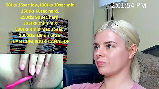 queenofthenighttt online show from March 27, 1:01 pm