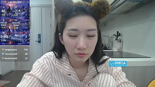 Asiagirll online show from March 4, 7:26 am