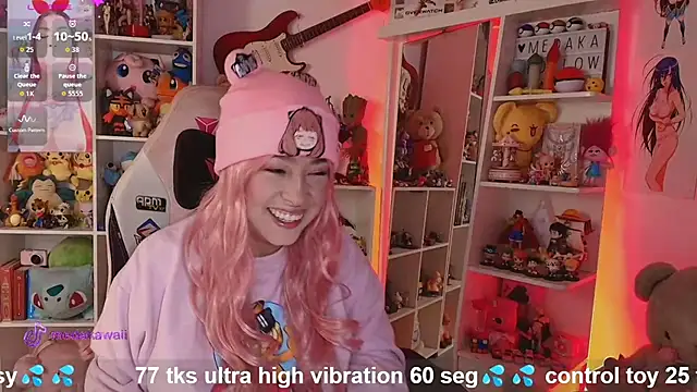 meda kawaii  online show from February 15, 11:26 pm