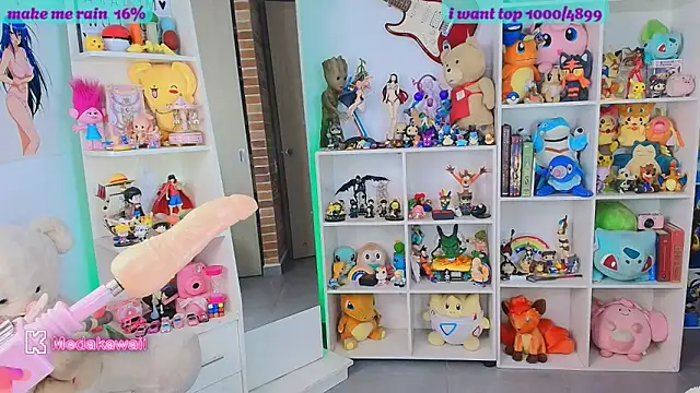 meda kawaii  online show from March 8, 2:04 am