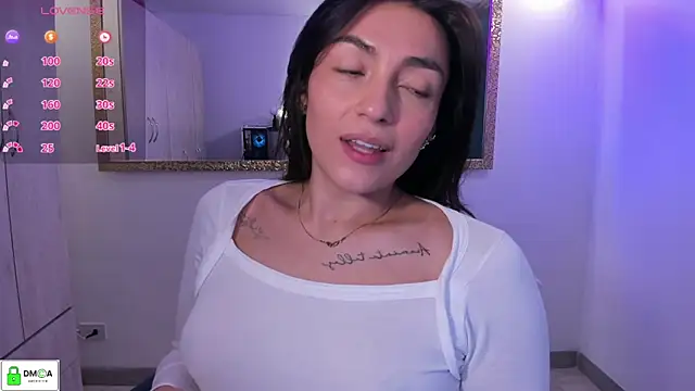 EricaVanderhill online show from February 14, 5:20 am