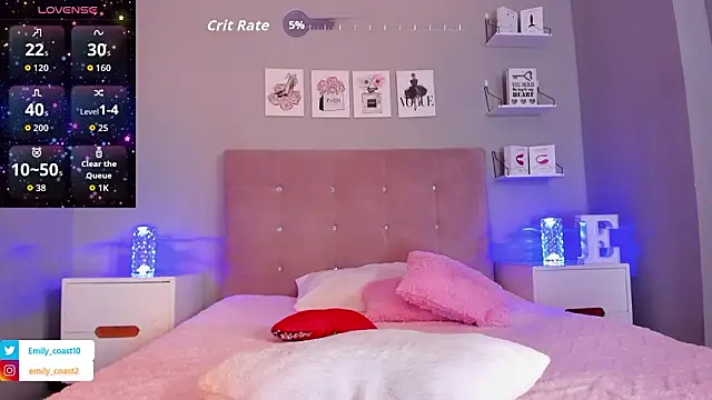 EmilyCoast-1 online show from February 28, 7:46 pm