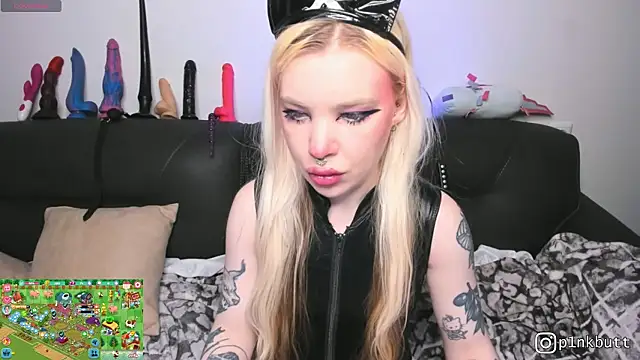 HelenGoat online show from April 14, 4:23 am