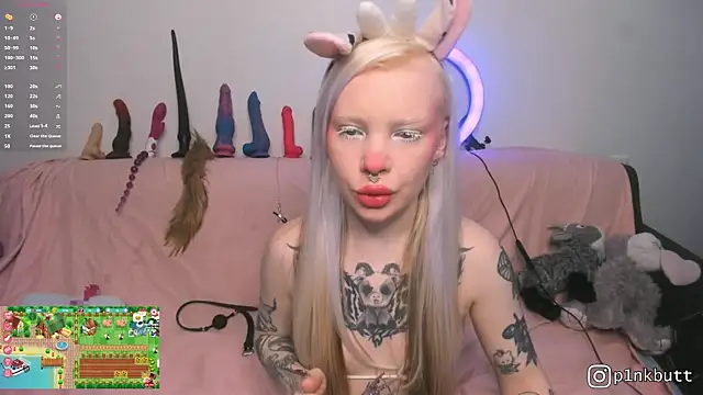 HelenGoat online show from April 20, 5:21 am