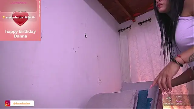 danna berlin  online show from October 18, 7:48 pm