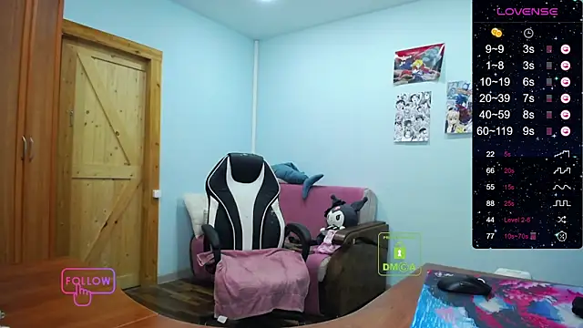 diamondjune online show from October 19, 3:08 am