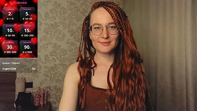 AgnesGraham online show from September 13, 9:01 pm