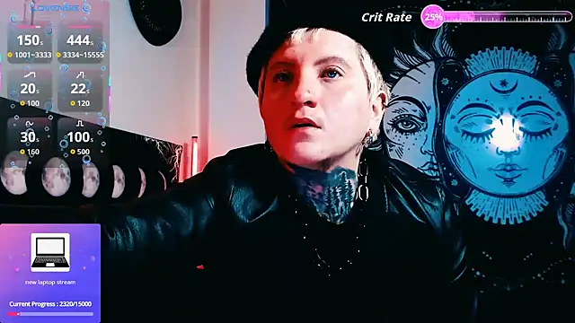 Marieblueeyes online show from February 27, 1:55 pm