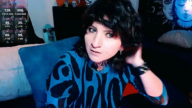 Marieblueeyes online show from September 13, 5:15 am