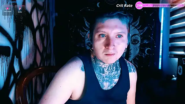 Marieblueeyes online show from April 14, 9:26 pm