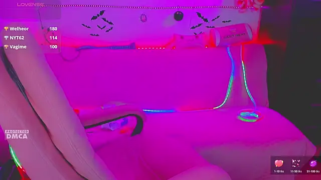 Lolisuccub online show from April 19, 6:10 pm