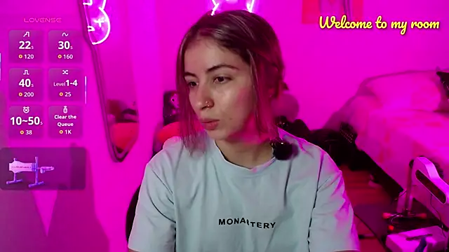 valentina angel online show from April 4, 3:49 am