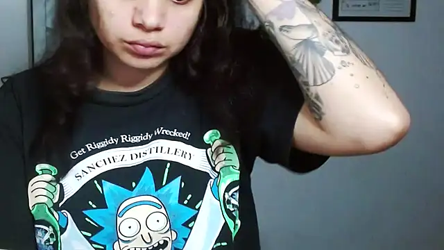 Nikkykora15 online show from October 9, 1:54 am