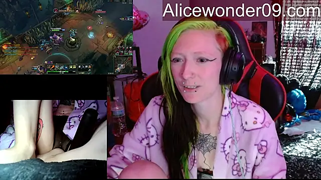 alicewonder09 online show from February 23, 5:45 pm