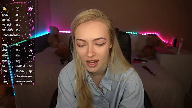 AmandaFiree online show from November 26, 7:09 am