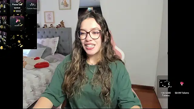 samysweet 8 online show from October 25, 3:08 pm