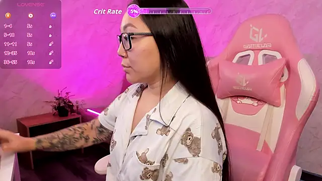 gentle muse online show from December 4, 12:35 am