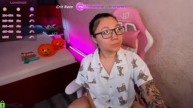 gentle muse online show from October 23, 12:38 am