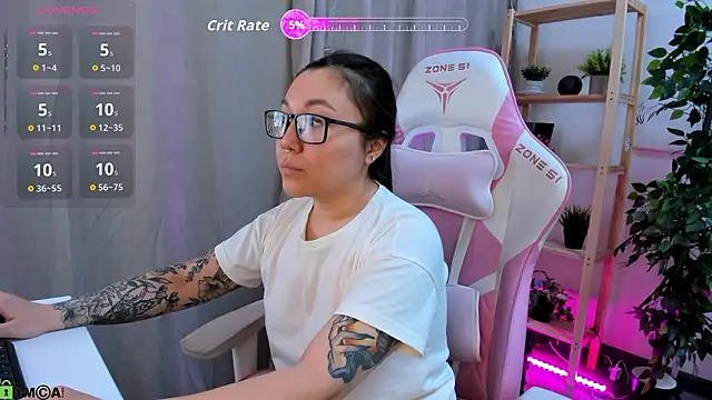 gentle muse online show from March 1, 12:43 am