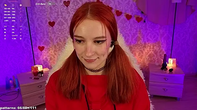 berrry girl online show from February 15, 2:05 pm