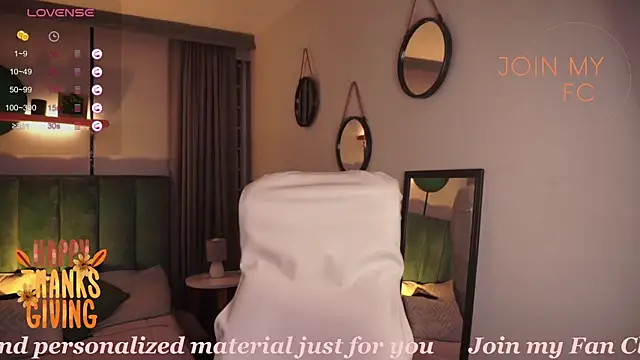 Galilea Fox online show from November 29, 5:00 am