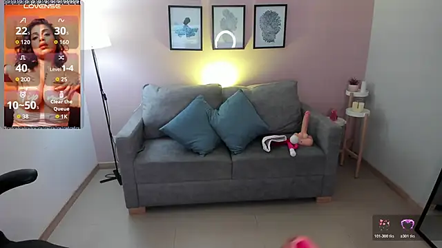 Galilea Fox online show from December 19, 10:24 pm