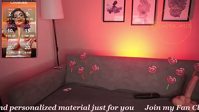 Galilea Fox online show from March 7, 4:52 am