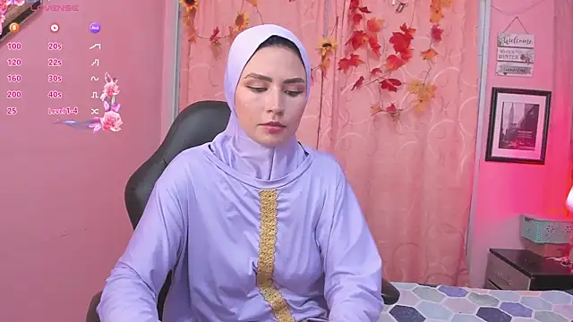 DarshaKhemu online show from September 10, 8:53 pm