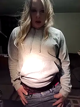 LittleblondeTS online show from March 13, 6:53 pm