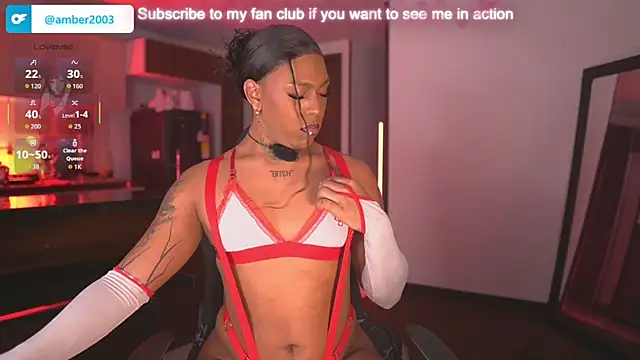 AmberRaus online show from June 24, 3:16 am
