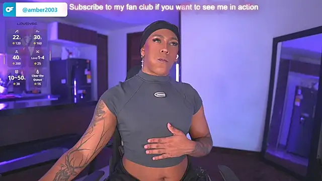 AmberRaus online show from July 2, 12:22 pm