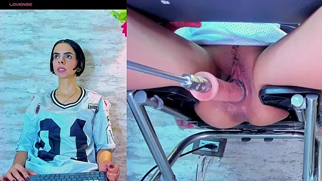 Amelia Myers online show from October 30, 7:59 pm