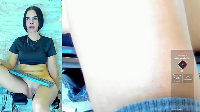 Amelia Myers online show from March 18, 1:43 am