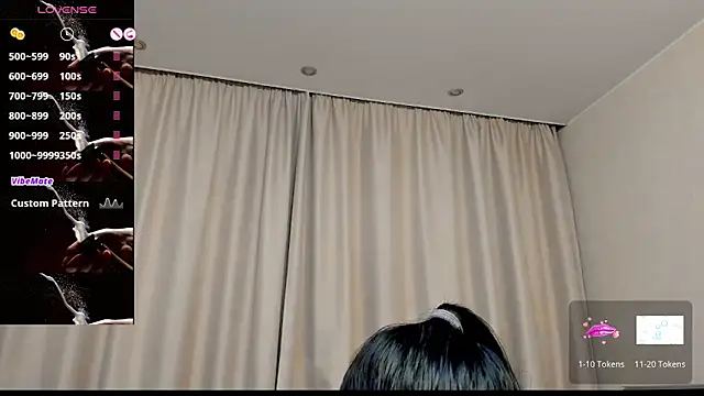 AlanaBrox online show from April 10, 8:59 pm