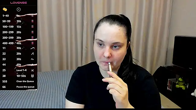 AlanaBrox online show from April 9, 8:58 pm