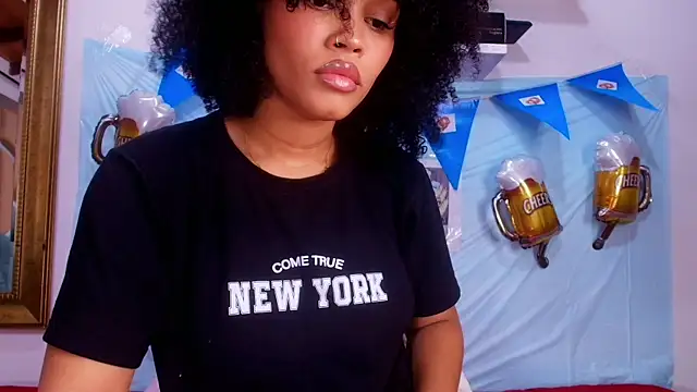 naia blessed online show from October 2, 7:52 pm